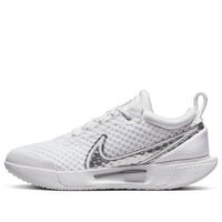 (WMNS) Nike Court Zoom Pro 'White Metallic Silver' DH0990-101