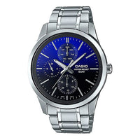 Sports Blue Gradient Blue Analog MTP-E330D-2AVDF