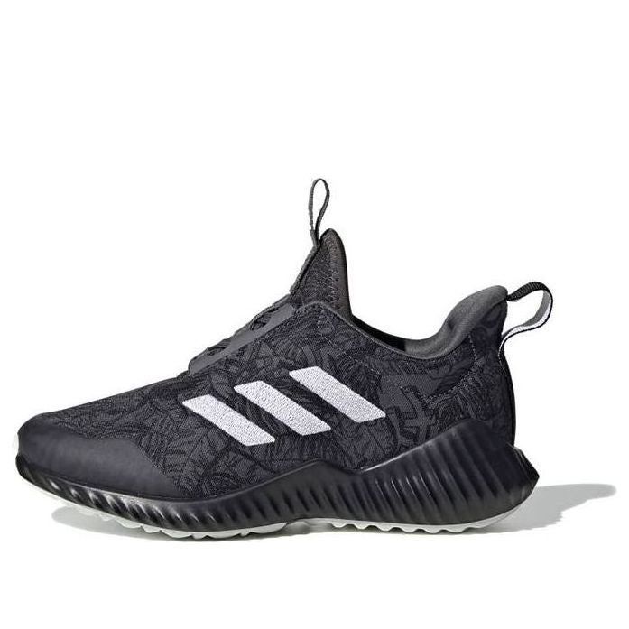 (PS) adidas Fortarun K Grey White EF9684