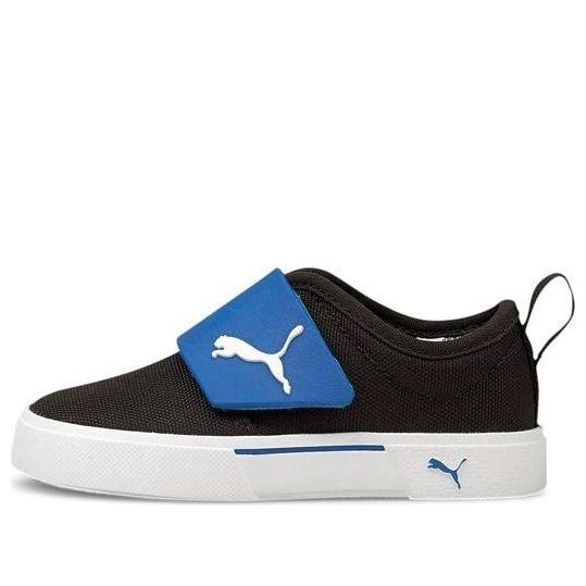 (TD) PUMA Canvas AC inf Sneakers Black 368602-06