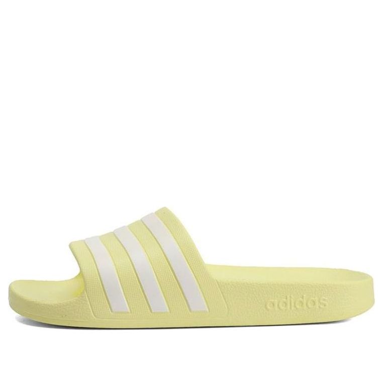 (WMNS) adidas Adilette Aqua Slipper 'Yellow' EG5820