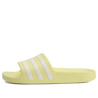 (WMNS) adidas Adilette Aqua Slipper 'Yellow' EG5820