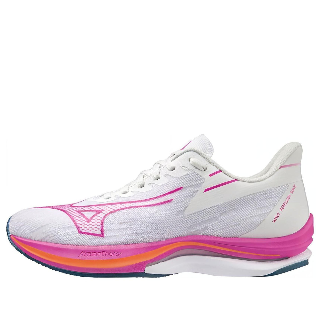 (WMNS) Mizuno Wave Rebellion Sonic 'White Pink' J1GD233072