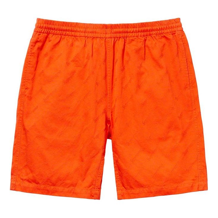 Supreme FW19 Week 1 Jacquard Logos Twill Short logo SUP-FW19-139