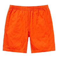 Supreme FW19 Week 1 Jacquard Logos Twill Short logo SUP-FW19-139