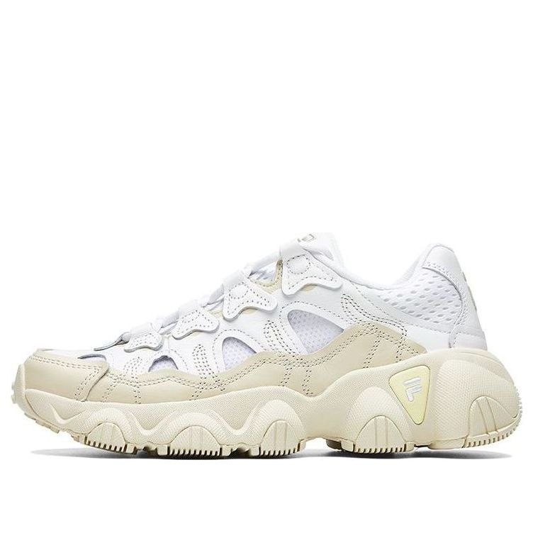 (WMNS) Fila Jagger Running Shoes 'White' T12W021104FWA