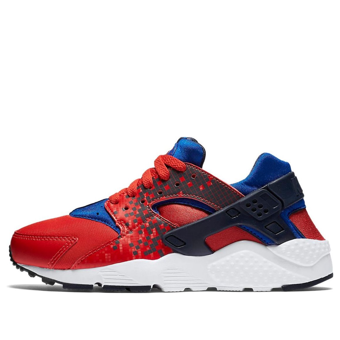 (GS) Nike Huarache Run Print 'Light Crimson' 704943-604