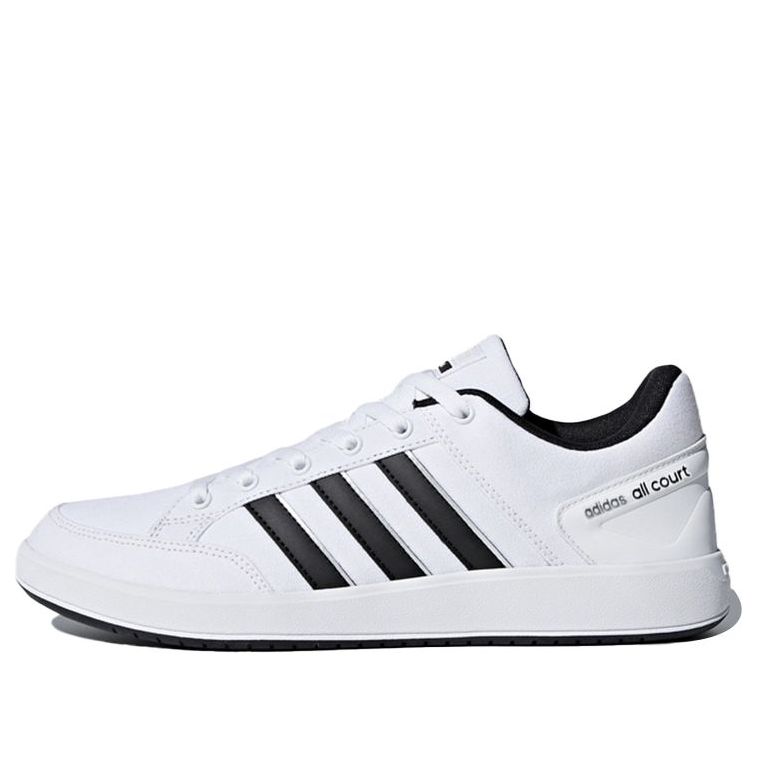 adidas neo All Court White/Black DB0394