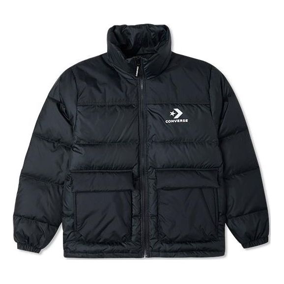 Converse Star Chevron Down Jacket Asia Sizing 'Black' 10023755-A03