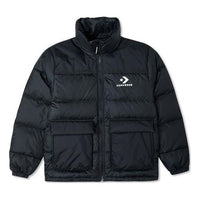 Converse Star Chevron Down Jacket Asia Sizing 'Black' 10023755-A03