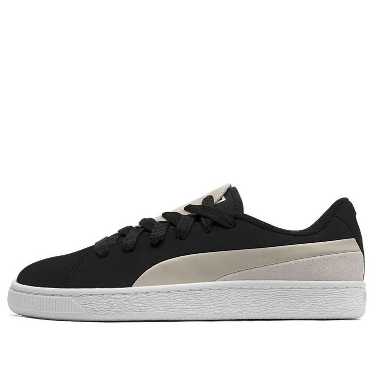 (WMNS) PUMA Basket Crush Paris Sneakers Black/Grey 369598-03