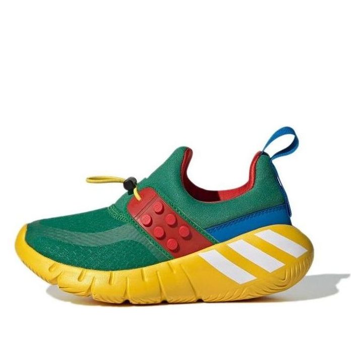 (PS) adidas LEGO x RapidaZen J 'Core Green' H05282