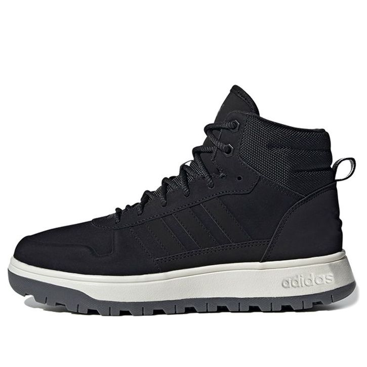 (WMNS) adidas neo Blizzare Boots Black FW7097