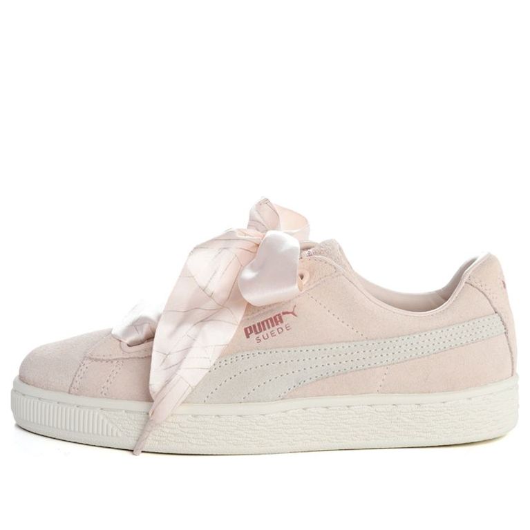 (WMNS) PUMA Suede Heart Triangle 367467-02