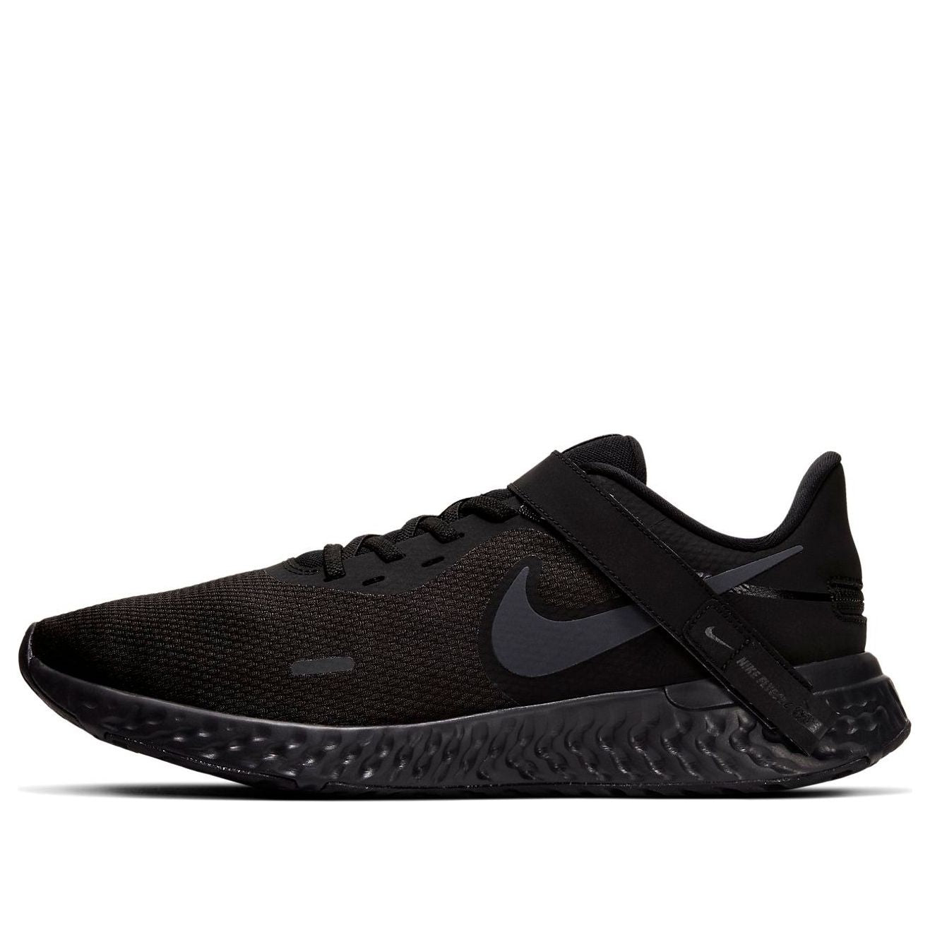 Nike Revolution 5 FlyEase 'Triple Black' BQ3211-001