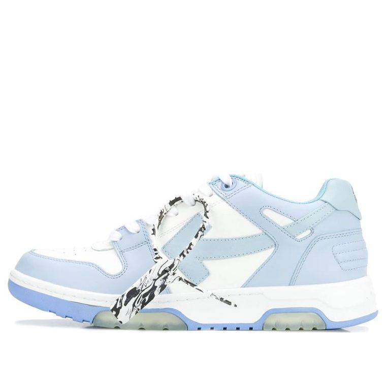Off-White Out of Office Low 'White Light Blue' OMIA189F20LEA0010140