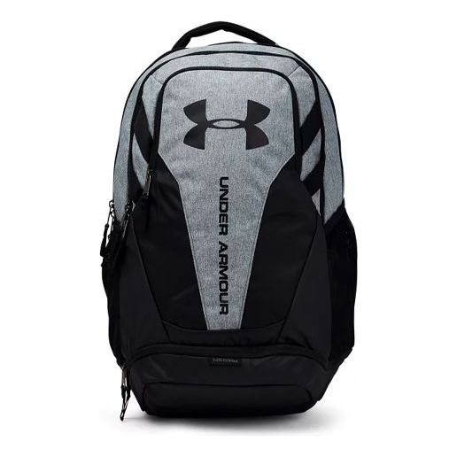 Under Armour Hustle 3.0 Backpack 'Grey Black' 1294720-013