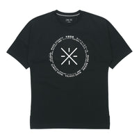 Li-Ning Wade Series Printing Short Sleeve Tee 'Black' AHSQ485-1