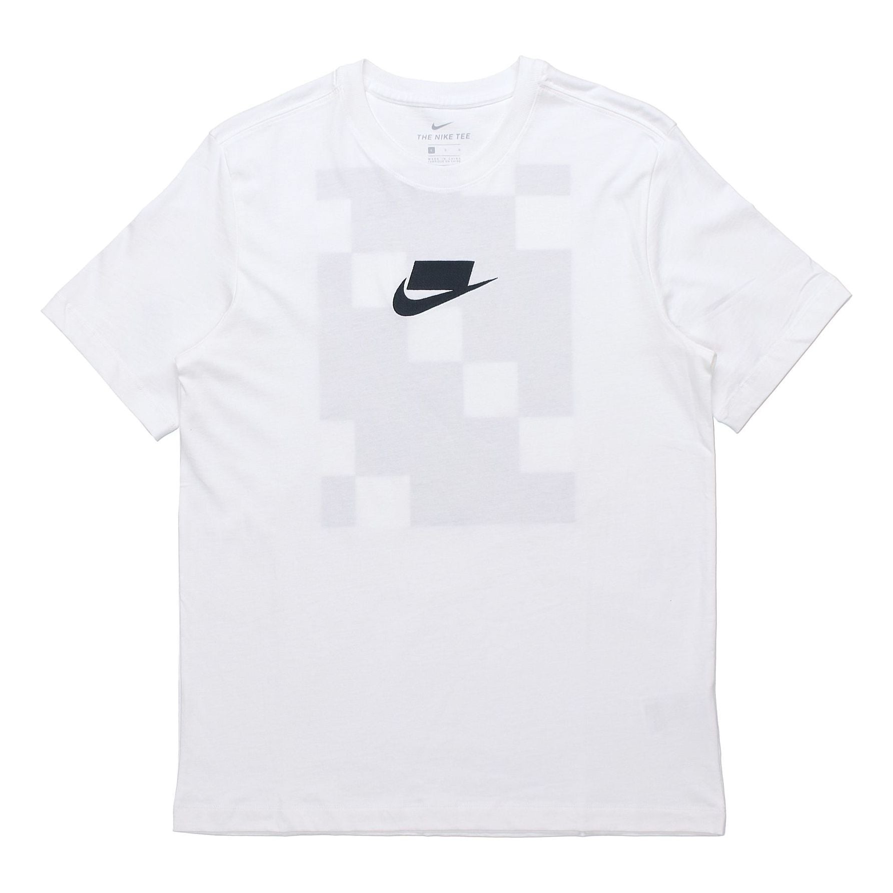 Nike Sportswear NSW Printing Short Sleeve White CQ5347-101