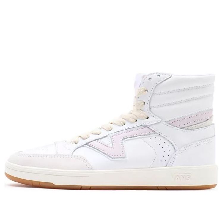Vans Serio Collection Lowland Hi Comfycush Sneakers White VN0A5DY99QR