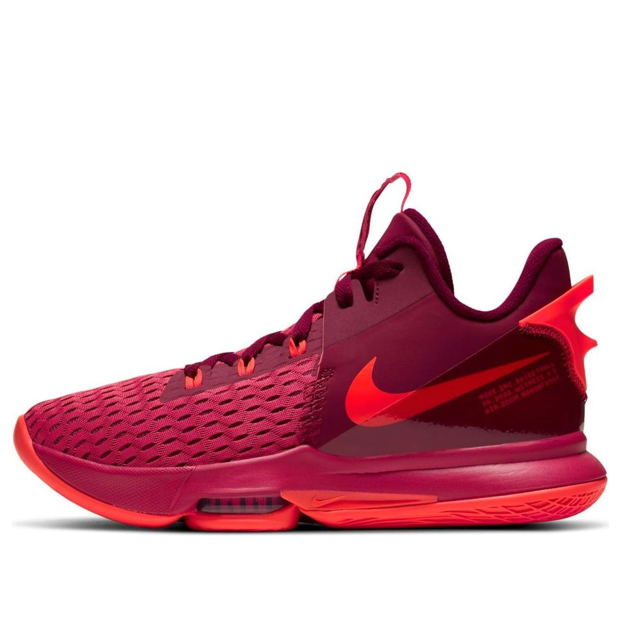 Nike LeBron Witness 5 'Gym Red Crimson' CQ9380-600