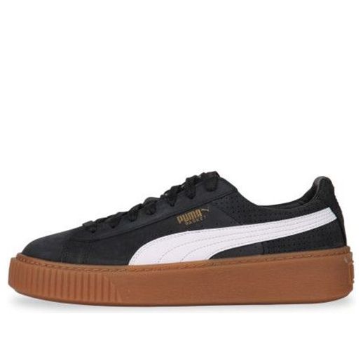 (WMNS) PUMA Basket Platform Perf Gum 366807-02