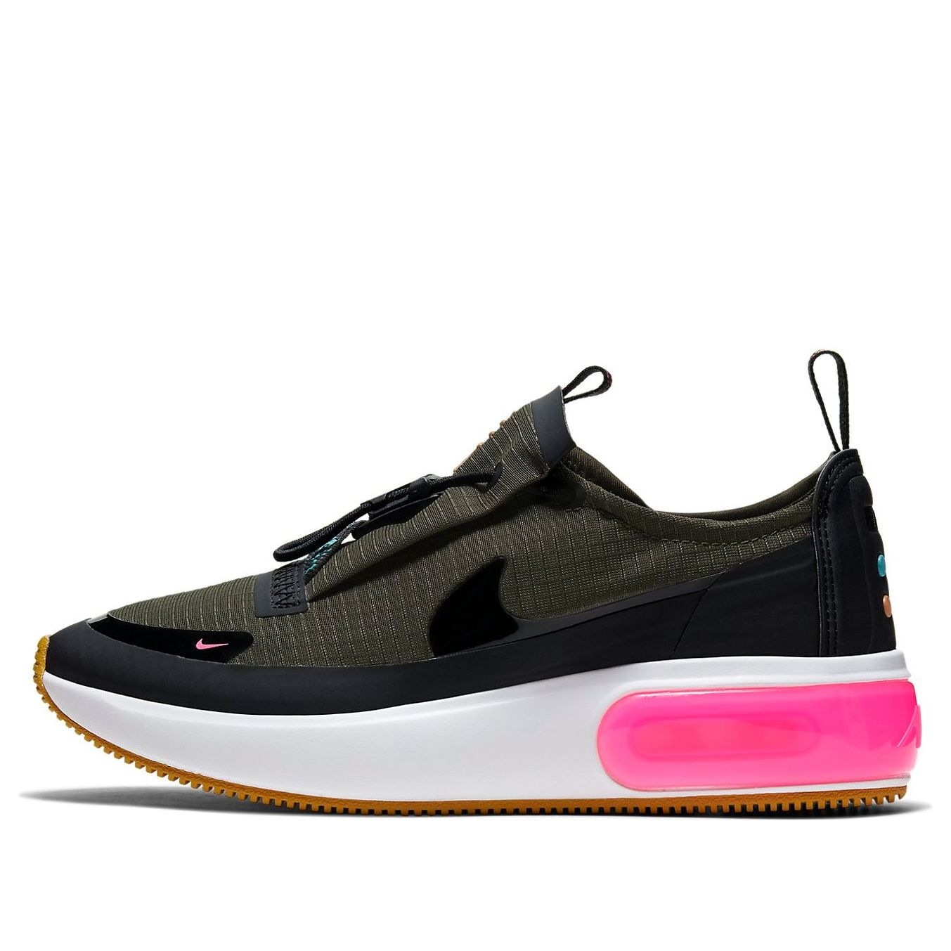 (WMNS) Nike Air Max Dia Winter 'Cargo Khaki Pink' BQ9665-301