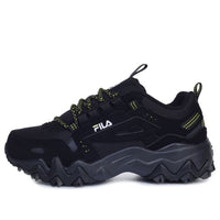 (WMNS) FILA Oakmont Black/Yellow 1JM00801_001