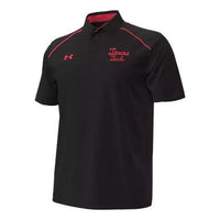 Under Armour Texas Tech University Logo Polo Shirt 'Black' 5120670-001