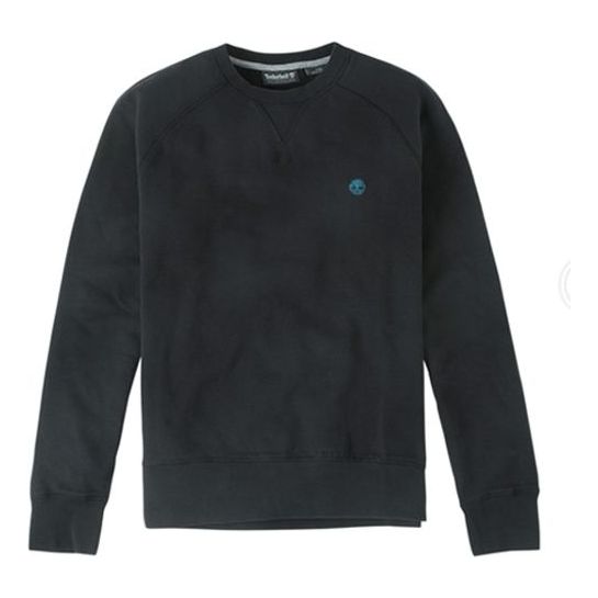Men's Timberland Round Neck Black A1V5E-001