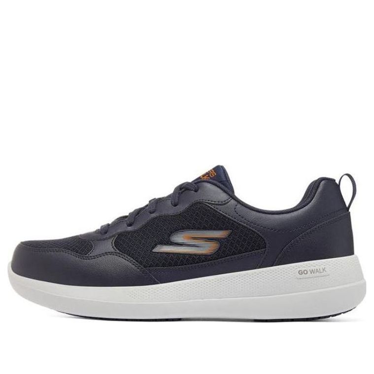 Skechers Go Walk Stability 'Navy Orange' 216143-NVOR