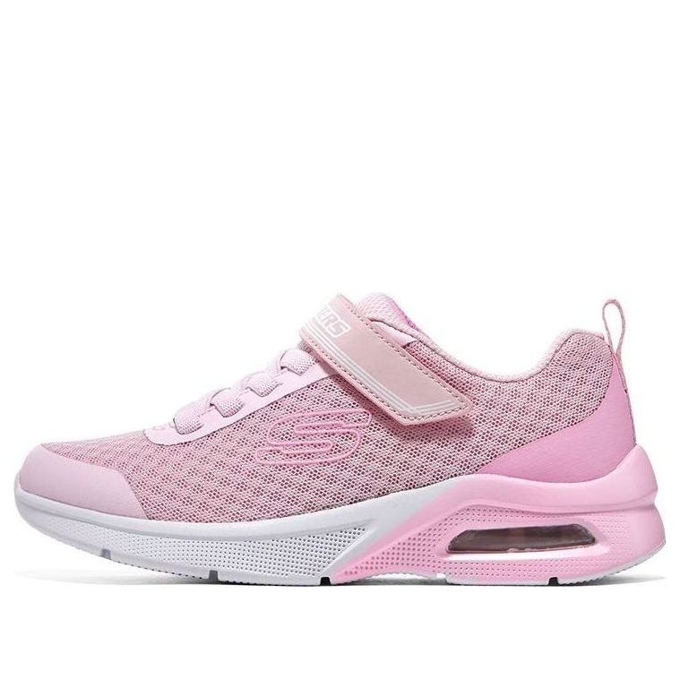 (GS) Skechers Girls Microspec Max 'Pink' 302343L-PNK