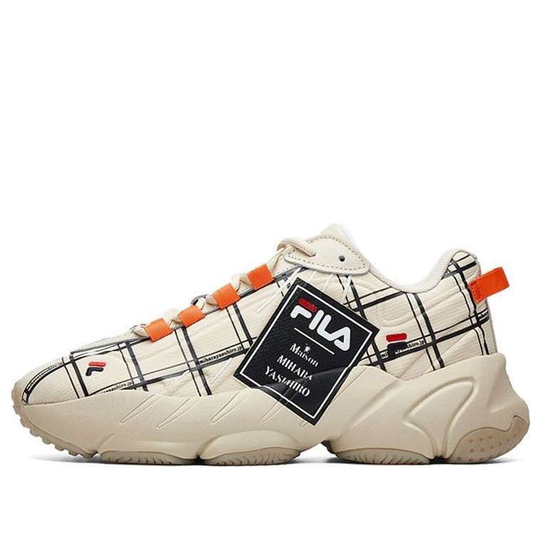 Mihara x FILA Ade Classic Sport Shoes Milky-White F12M031118FWG