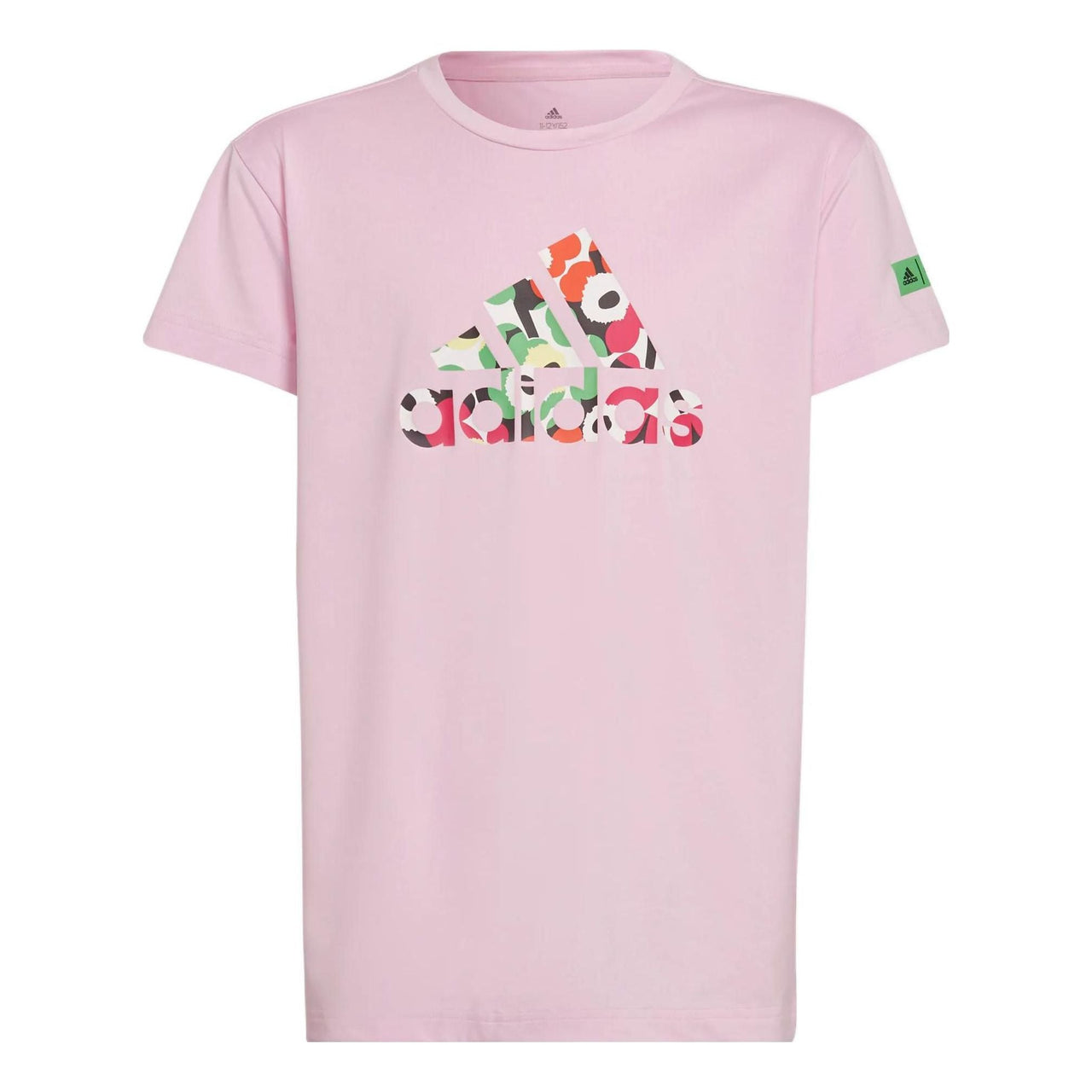 (GS) adidas x Marimekko AEROREADY Training Floral-Print T-Shirt Asia Sizing 'Pink' HD6743
