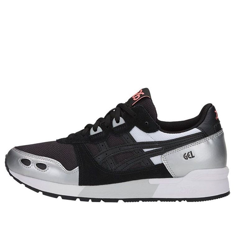 (WMNS) ASICS Gel-Lyte GS 'Black Silver' 1192A086-001