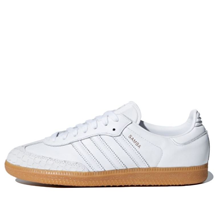 (WMNS) adidas Samba 'White Gum' CQ2640