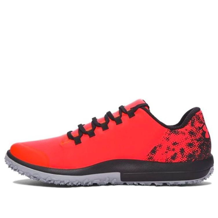 Under Armour Speed Tire Ascent Low Orange 1285685-296
