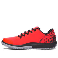 Under Armour Speed Tire Ascent Low Orange 1285685-296
