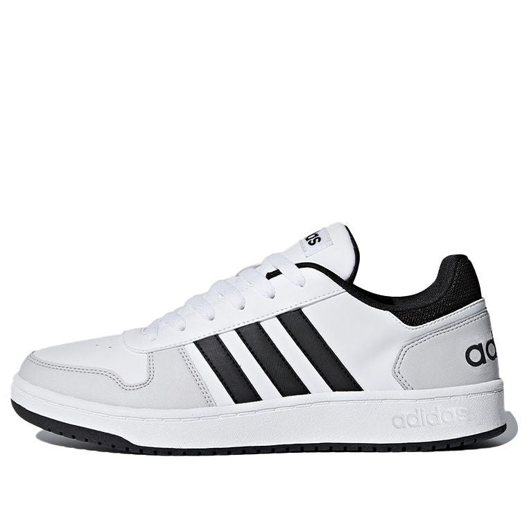 adidas Hoops 2.0 'White Black' DB0116