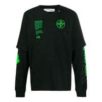 Off-White Golden Ratio Print Layered Swea OMAB022R201850061045