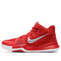 (PS) Nike Kyrie Irving 3 'University Red Wolf Grey' 869985-601