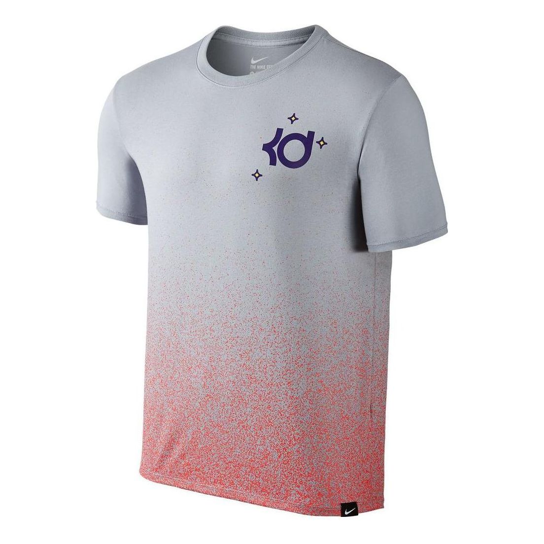 Nike Kevin Durant T-Shirt 'Wolf Grey Pink' 779207-012