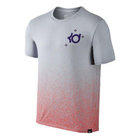 Nike Kevin Durant T-Shirt 'Wolf Grey Pink' 779207-012