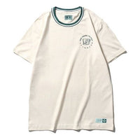 Li-Ning BAD FIVE Series Loose Short Sleeve 'Creamy White' AHSP749-2