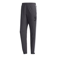 adidas neo M Cs Ris Tp Numeric Logo Sports Pants Gray EJ7066
