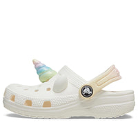 (GS) Crocs I AM Rainbow Unicorn 'White Teal' 209140-0WV
