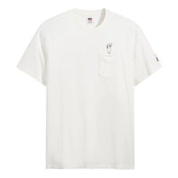 Men's Levis x Peanuts Crossover Round Neck Pullover Short Sleeve White 34310-0013