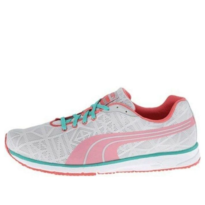 (WMNS) PUMA Narita V2 Grey/Pink 187218-05