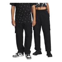 (WMNS) Nike Sportswear Essential Cargo Pants 'Black' DO7210-010