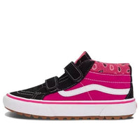 (GS) Vans Paisley Sk8-Mid Reissue 'Pink Black' VN0A5KROB9P